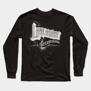 Vintage Lancaster, PA Long Sleeve T-Shirt